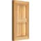 Ekena Millwork Framed Board-n-Batten Shutters, Rough Sawn Western Red Cedar, 10 3/4W x 19H, PR RBF06S11X019RWR - alternate 3
